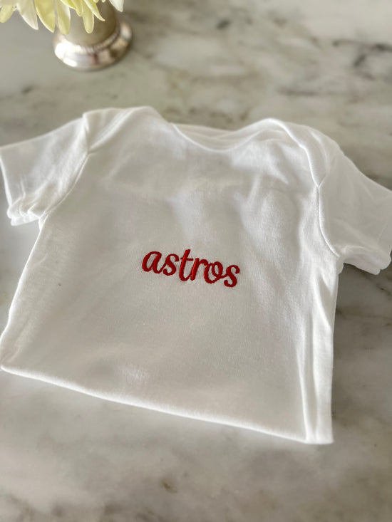 Astros Onesie