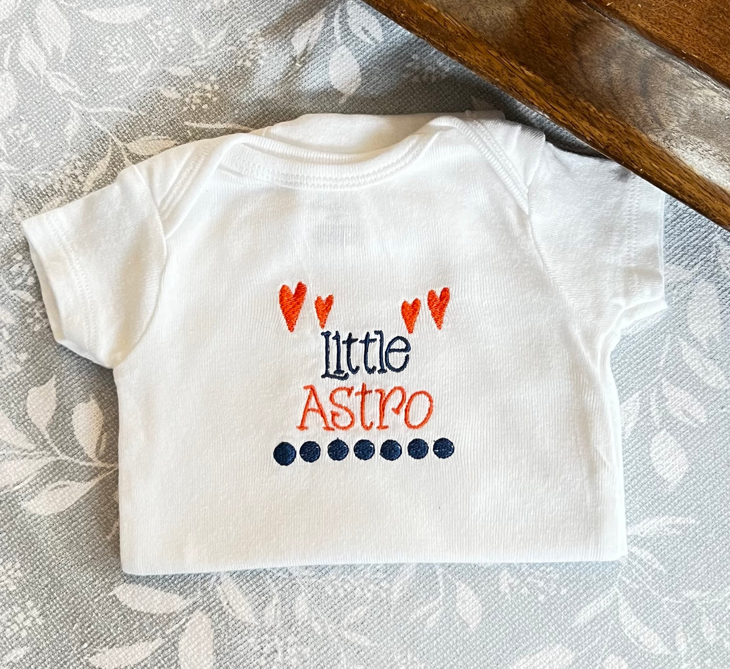 "Little Astro" onesie